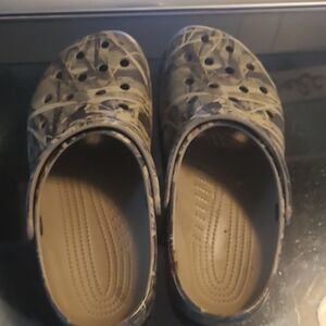 Men's Camouflage Clogs